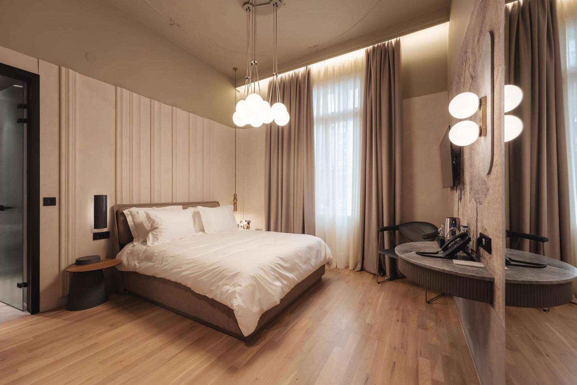 Zenith Premium Suites Thessaloniki Exterior foto