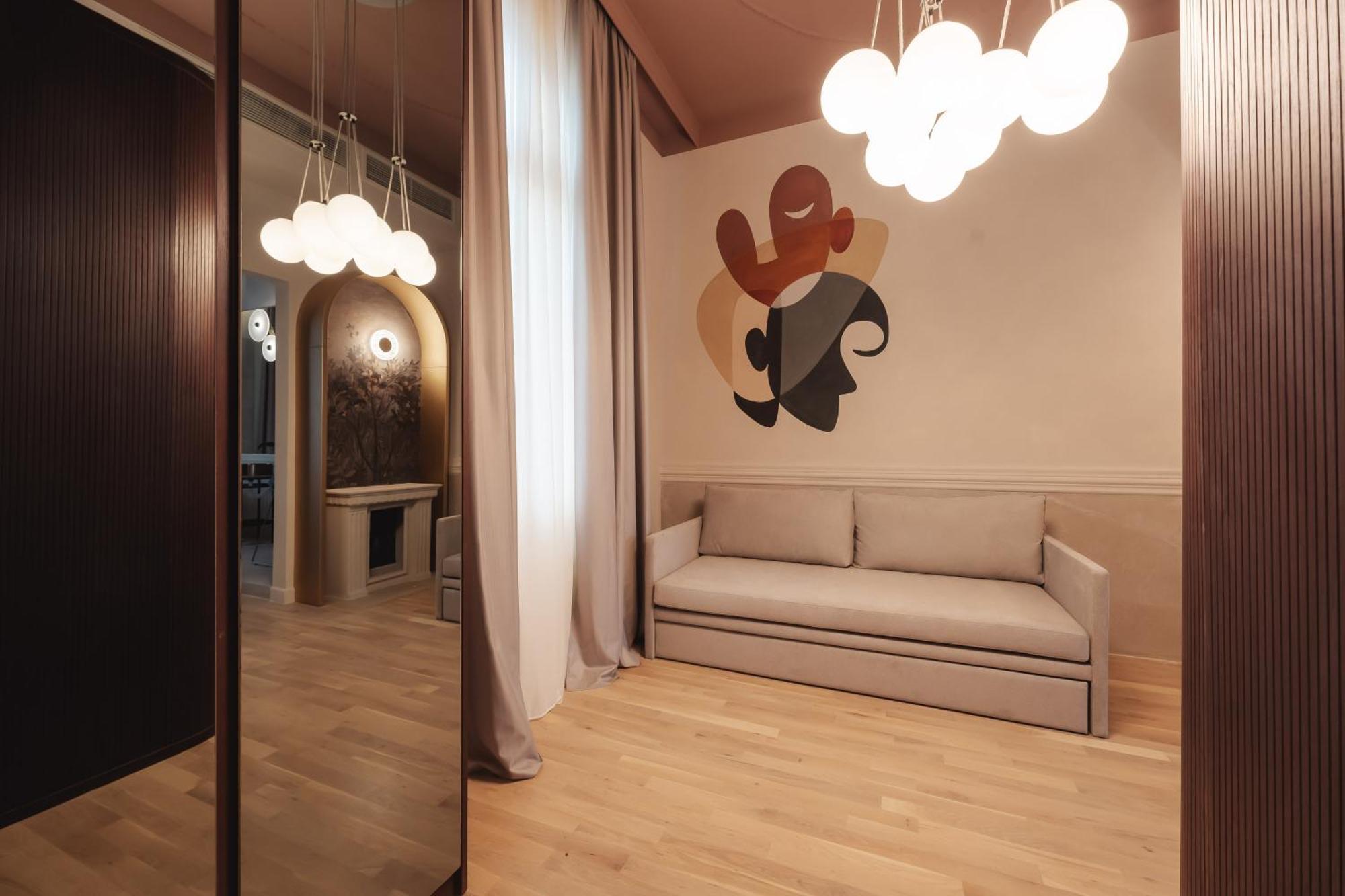 Zenith Premium Suites Thessaloniki Exterior foto