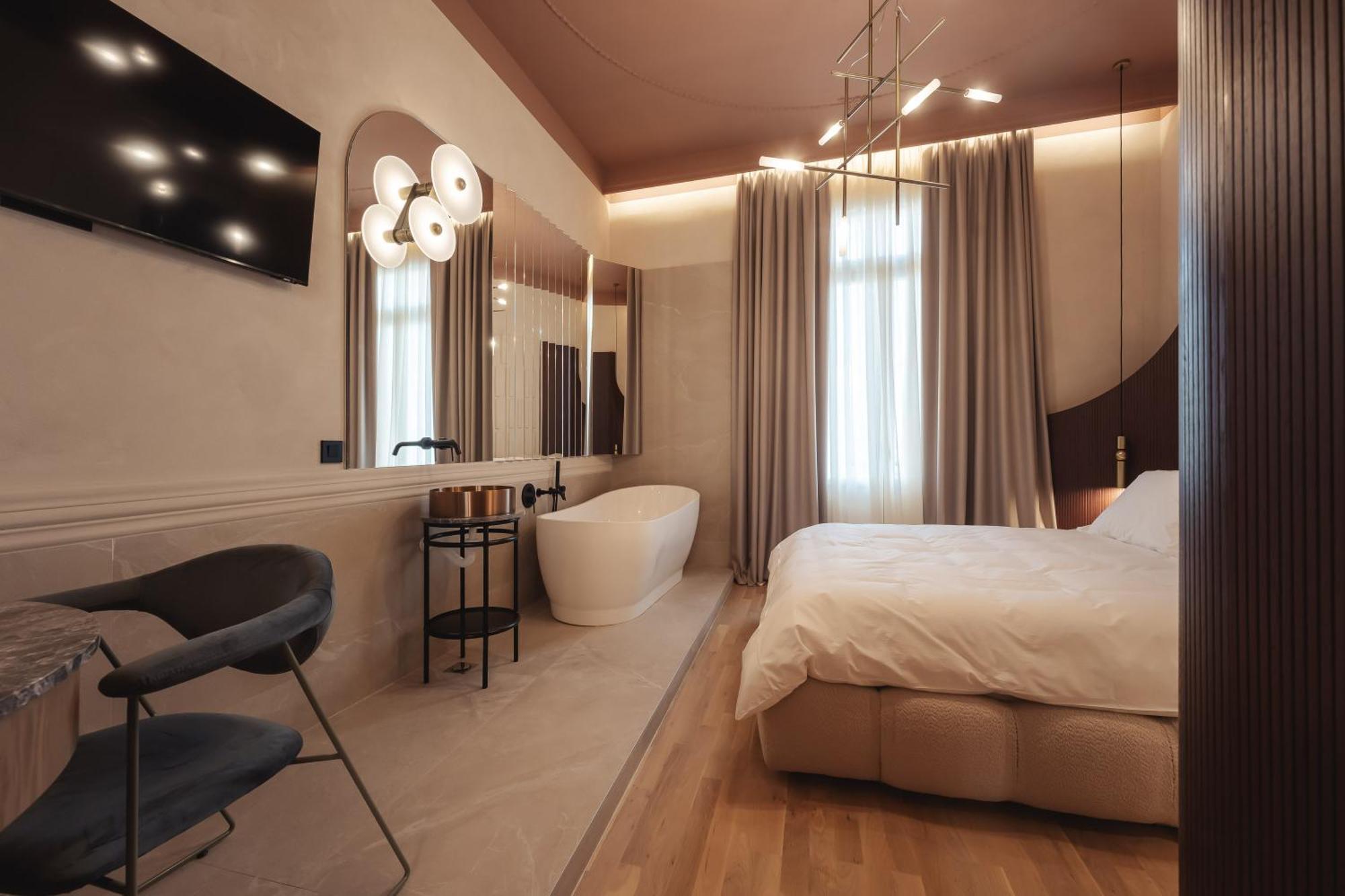 Zenith Premium Suites Thessaloniki Exterior foto