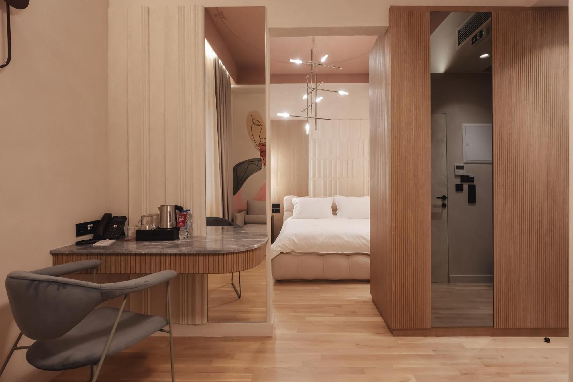 Zenith Premium Suites Thessaloniki Exterior foto