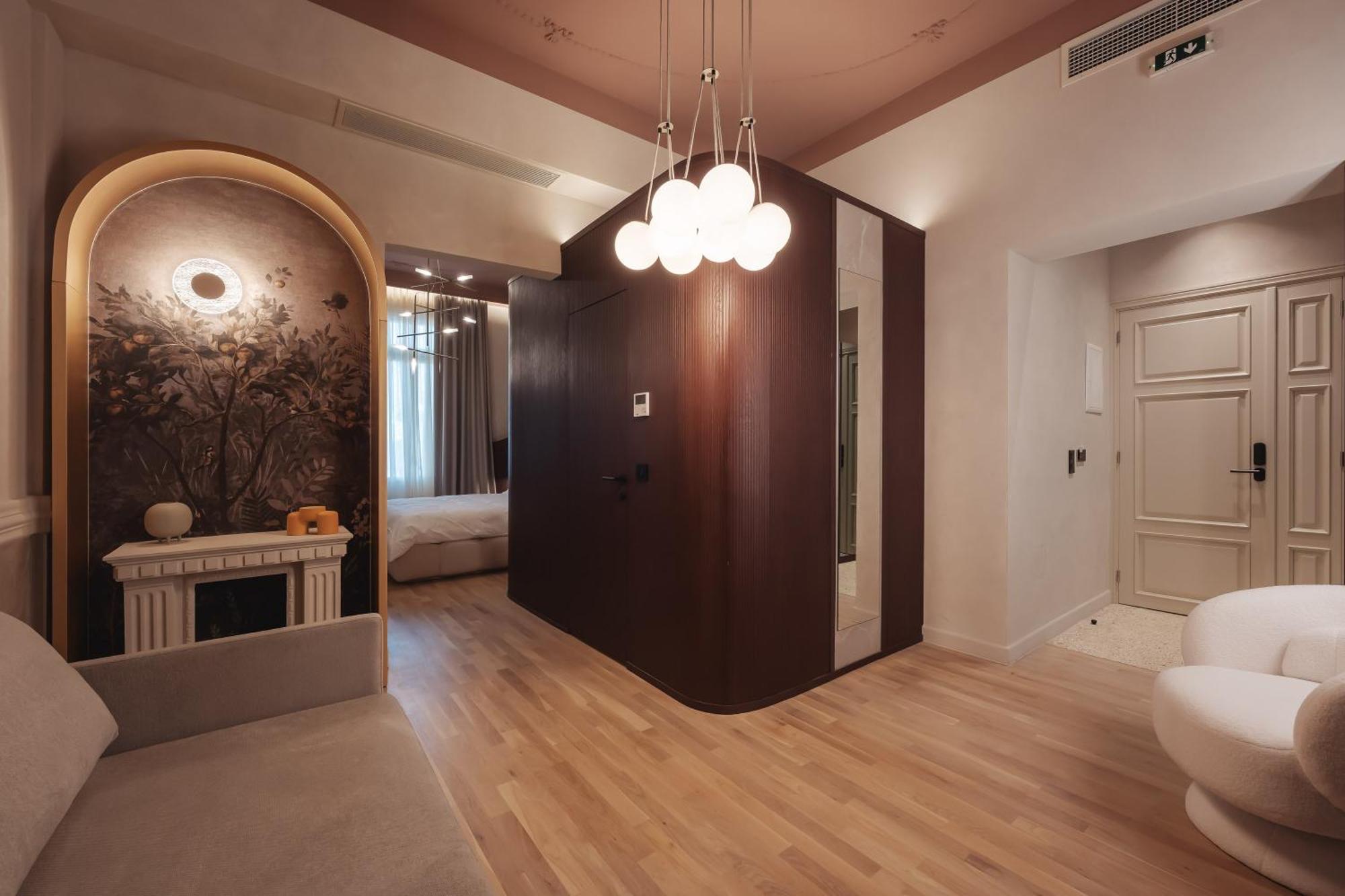 Zenith Premium Suites Thessaloniki Exterior foto
