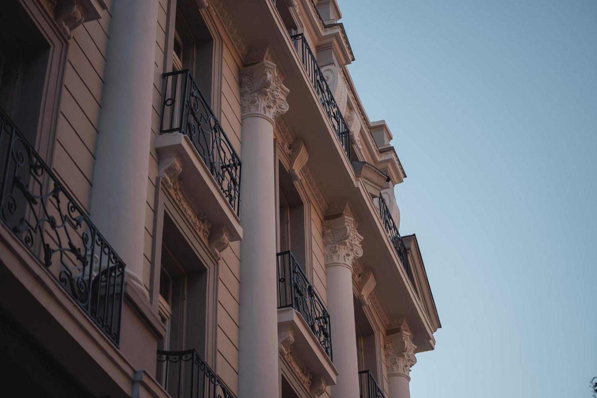 Zenith Premium Suites Thessaloniki Exterior foto
