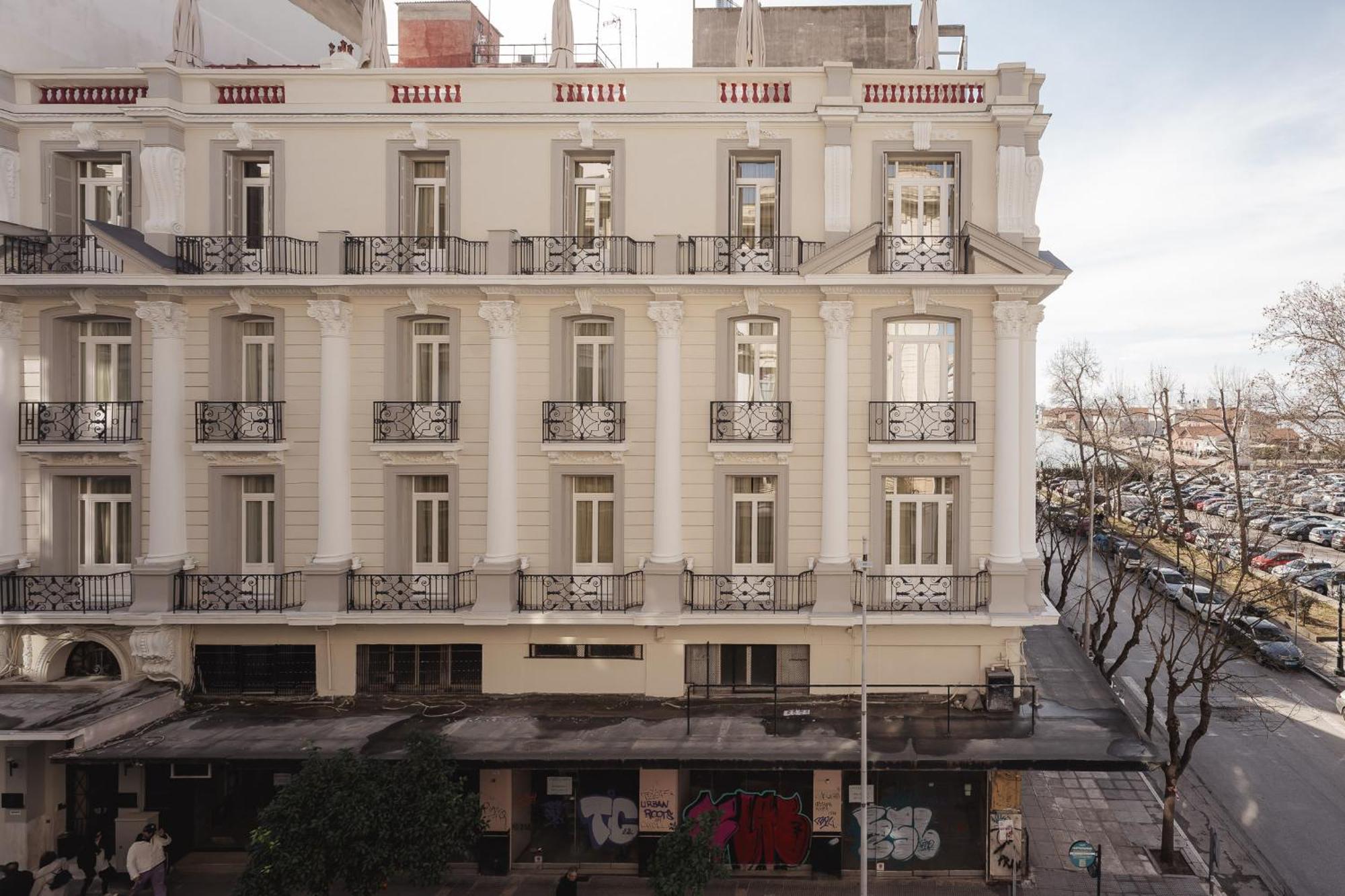 Zenith Premium Suites Thessaloniki Exterior foto