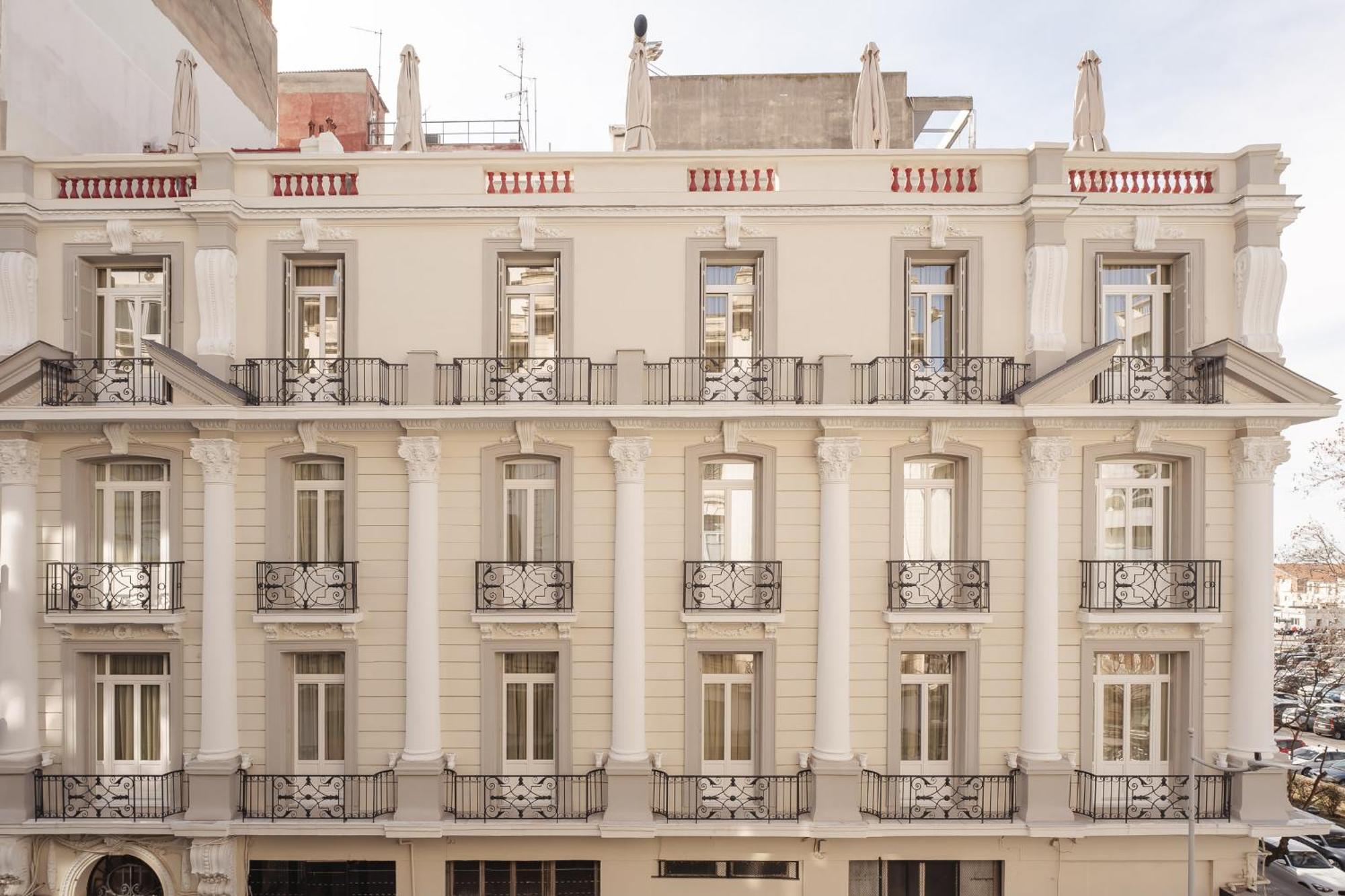 Zenith Premium Suites Thessaloniki Exterior foto