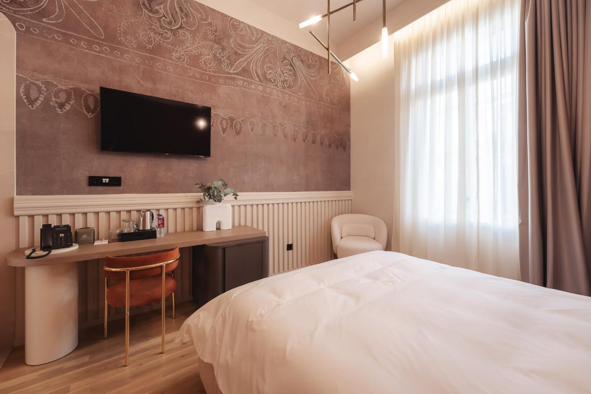 Zenith Premium Suites Thessaloniki Exterior foto