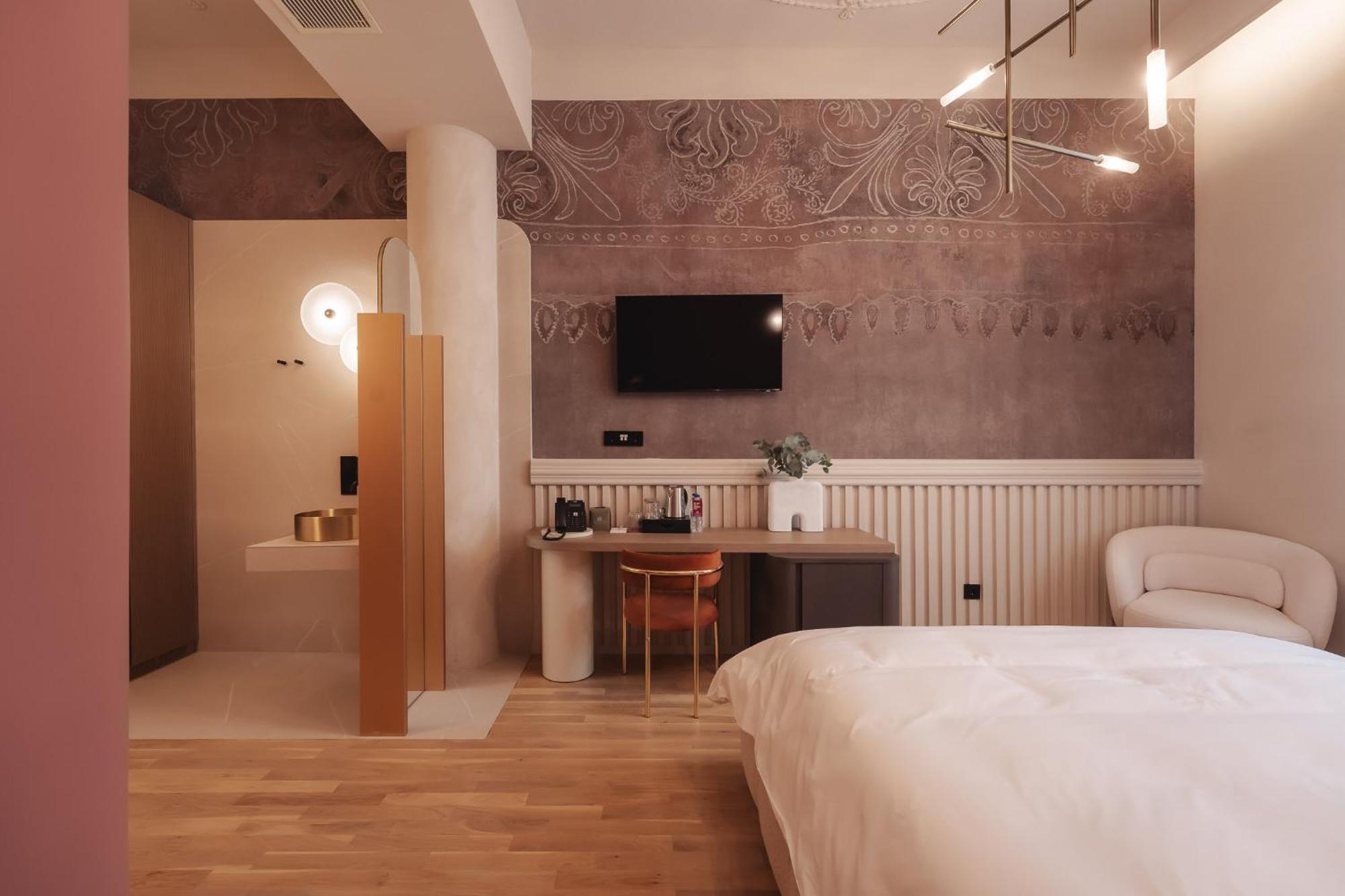 Zenith Premium Suites Thessaloniki Exterior foto