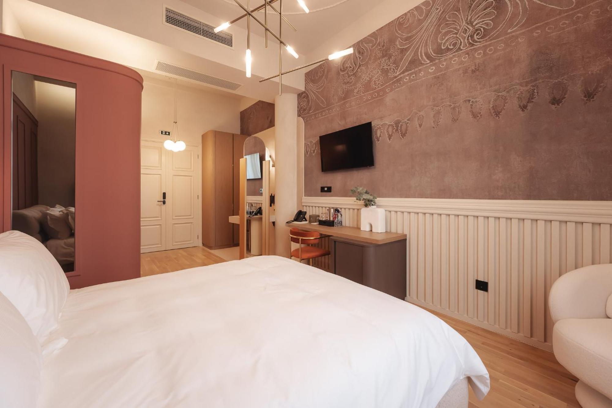 Zenith Premium Suites Thessaloniki Exterior foto