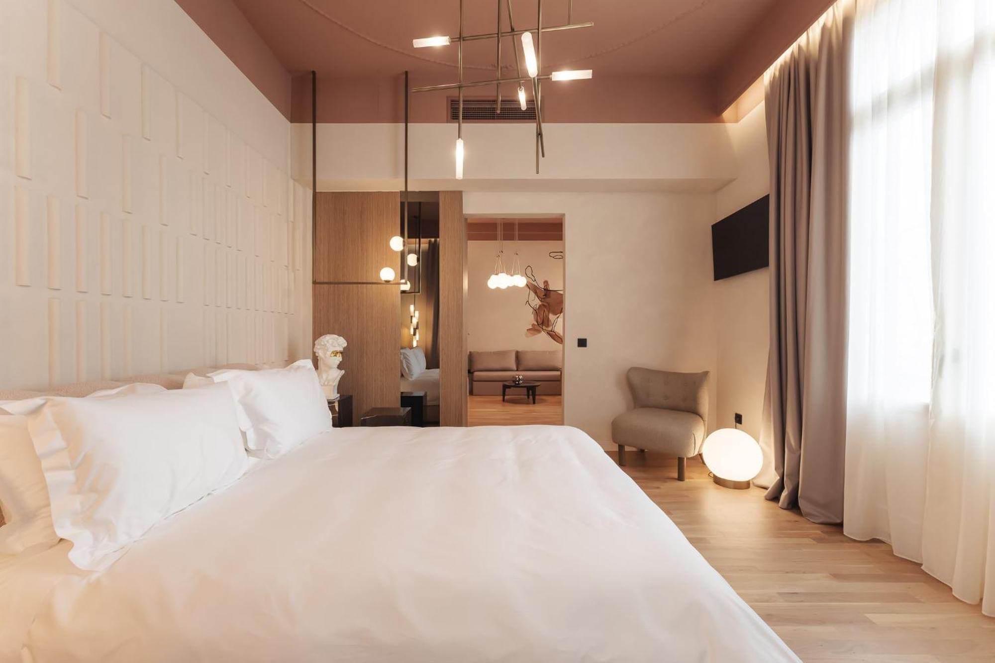 Zenith Premium Suites Thessaloniki Exterior foto