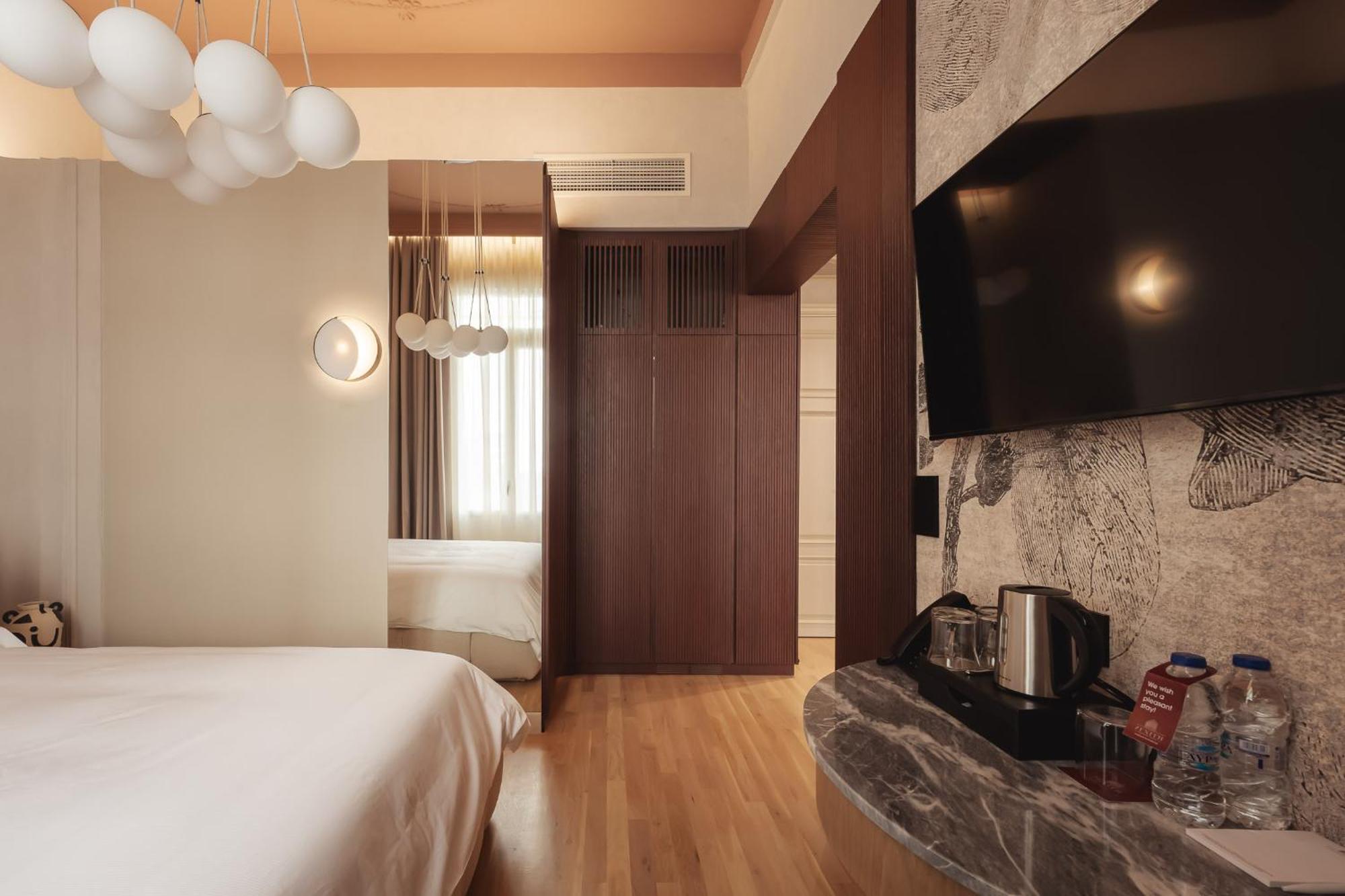 Zenith Premium Suites Thessaloniki Exterior foto