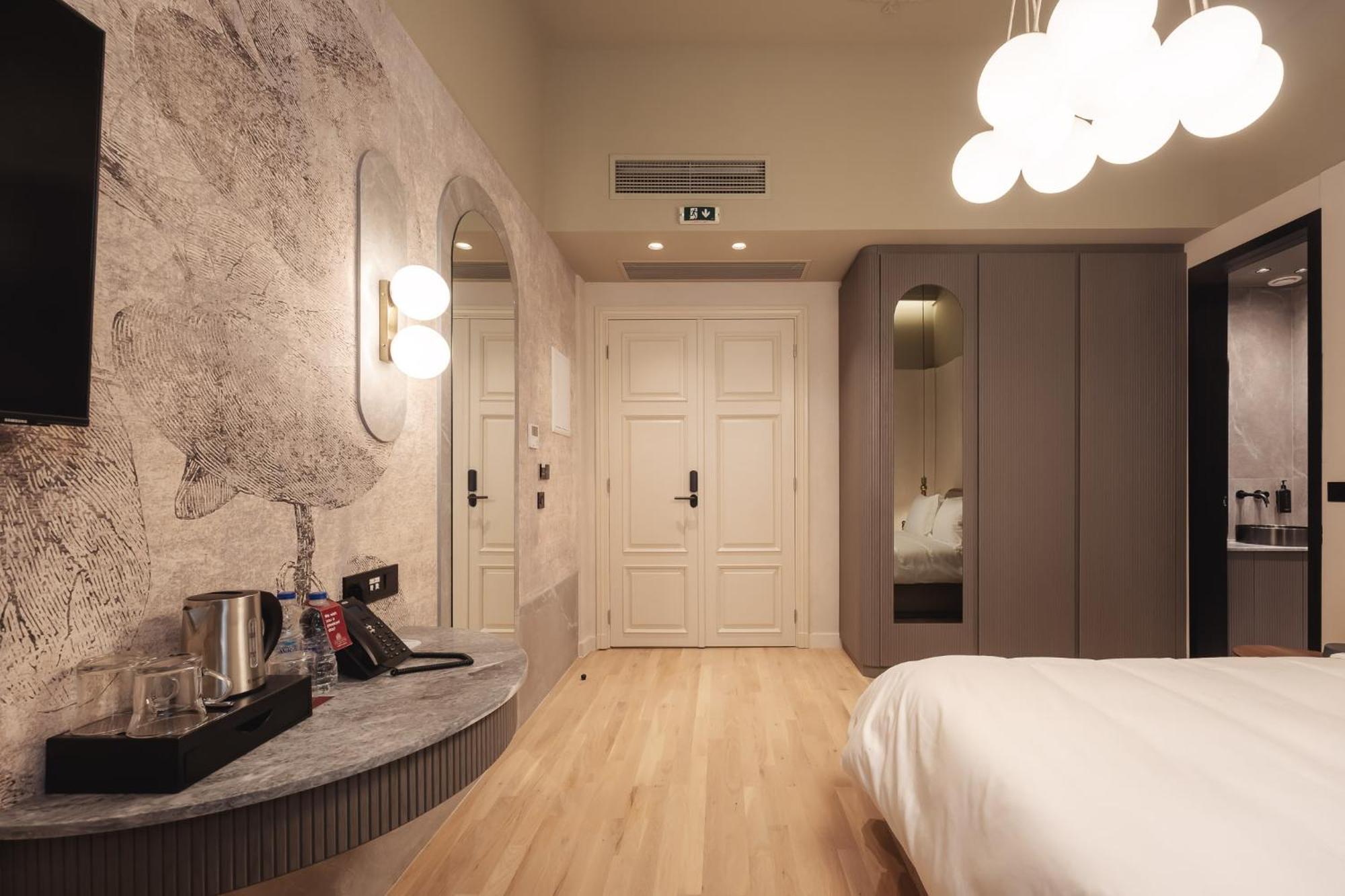 Zenith Premium Suites Thessaloniki Exterior foto