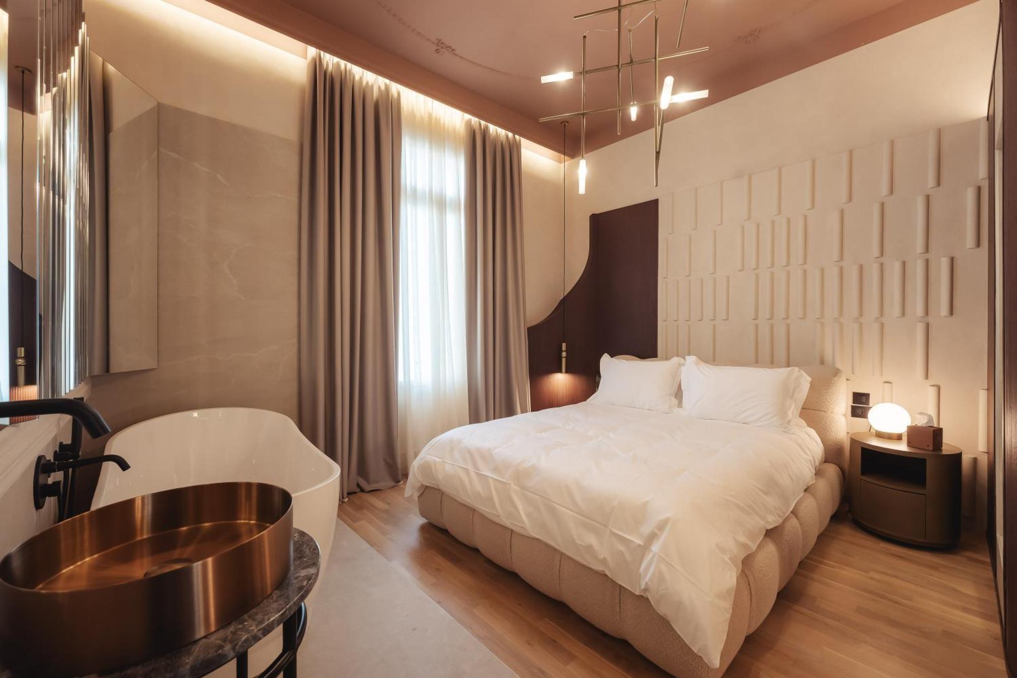 Zenith Premium Suites Thessaloniki Exterior foto