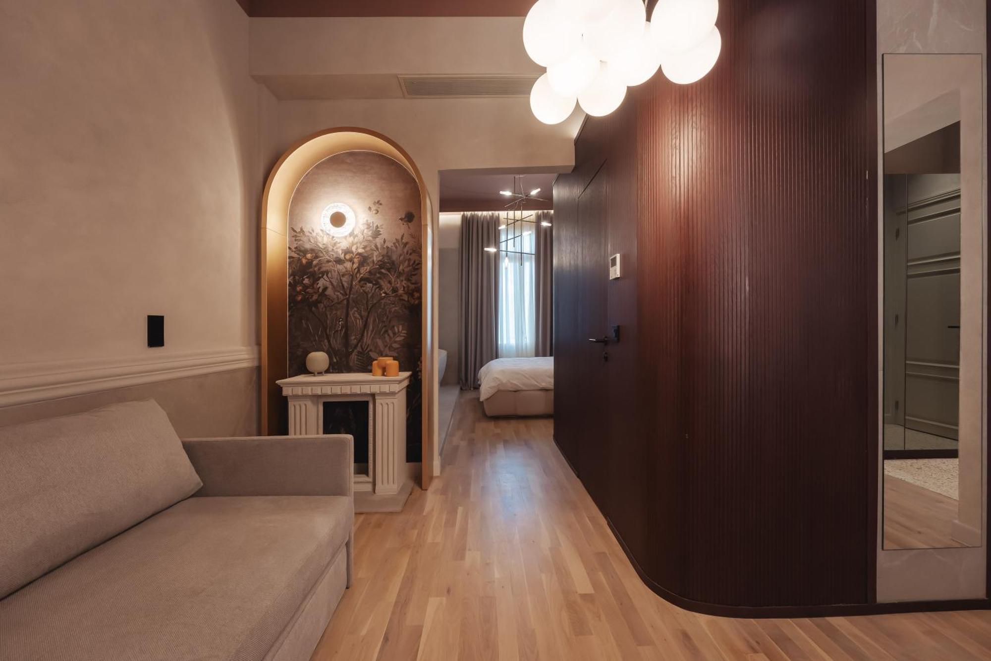 Zenith Premium Suites Thessaloniki Exterior foto